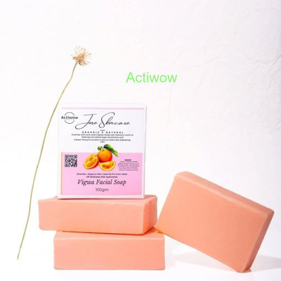 ACTIWOW Jiore Skincare Vigwa Face Whitening Soap with Vitamin E & Lactic Acid jIORE135(100 g)