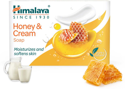 HIMALAYA Honey & Cream Soap(125 g)