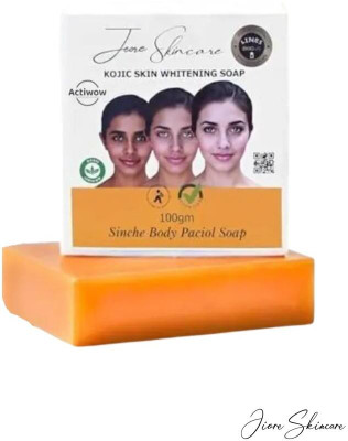ACTIWOW Jiore Soap Purifying Charcoal for Skin Revival(100 g)
