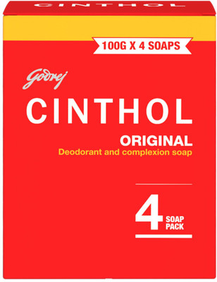 CINTHOL Original Soap(4 x 100 g)