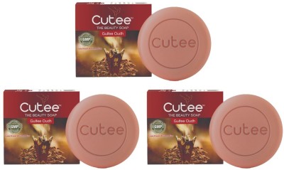 Cutee The Beauty Gulfee Oudh Soap(3 x 100 g)