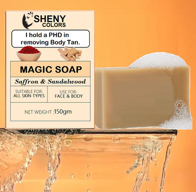 SHENY COLORS HANDMADE PHD SOAP FOR ACNE AND SKIN CARE FOR USE(150 g)