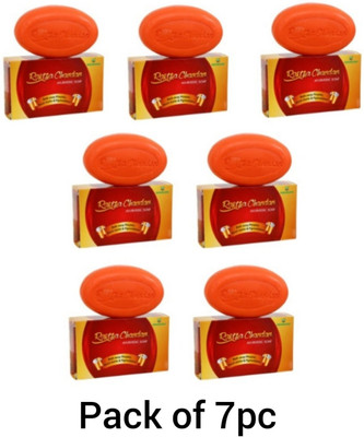 Nagarjuna RAKTHA CHANDAN SOAP 75GM 7PC(7 x 10.71 g)