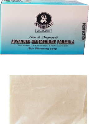 DR. JAMES Advanced Glutathione Formula Skin Whitening And Brightening Soap(135 g)