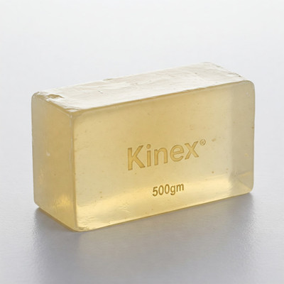 KINEX Soap Base Bar For Soap Making Transparent Melt & Pour Glycerine Soap Base(1000 g)