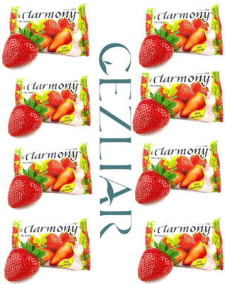 cezliar Harmony Strawberry Soap For Skin Whitening MADE IN INDONESIA(8 x 75 g)