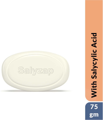 Fixderma Salyzap Acne Soap with Salicylic Acid & Vitamin E For Acne Prone & Oily Skin(75 g)