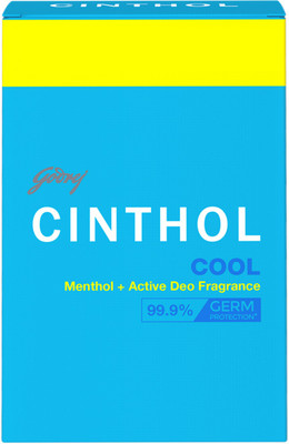 CINTHOL Cool Soap(4 x 100 g)