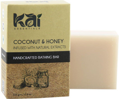 Kai Essentials Coconut & Honey Handcrafted Bathing Bar(125 g)