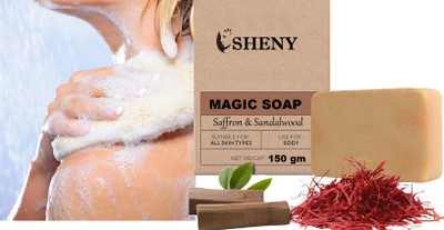 Sheny Soap Clean Soft Bath For Travel Handmade Soap(150 g)