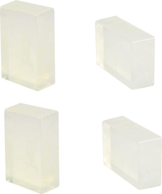 Bodhichitta Glycerin Ultra Clear melt & pour soap base 100gm X 4 Bars(4 x 100 g)