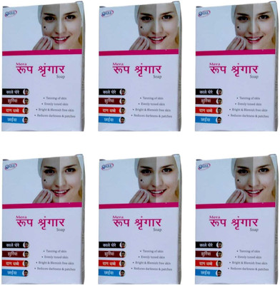 Roop Shringar SOAP PACK OF 6(6 x 75 g)