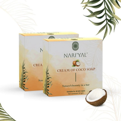 NARIYAL NARI'YAL Cream Of Coco Soap(2 x 50 g)