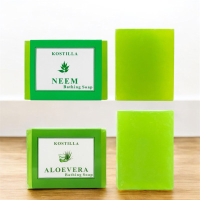 kostilla Bathing Soap Combo – Neem + Aloe vera(2 x 100 g)