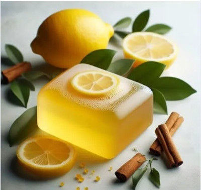 KINEX Natural Lemon Juice Concentrate Ultra Premium Melt and Pour Soap -new269(500 g)