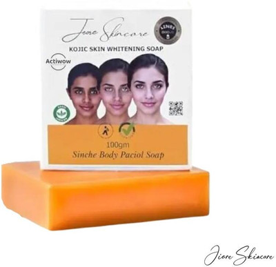 ACTIWOW Jiore Soap Refreshing Olive Oil for Anti-Aging(100 g)