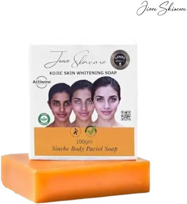 ACTIWOW Jiore Soap Natural Cucumber for Sun Protection(100 g)