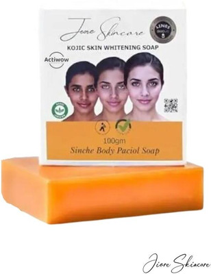 ACTIWOW Jiore Soap Nourishing Shea Butter for Radiant Skin(100 g)