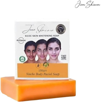 ACTIWOW Jiore Soap Detoxifying Vitamin C for Clear Complexion(100 g)