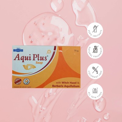 HAPDCO AQUI PLUS SOAP(5 x 75 g)