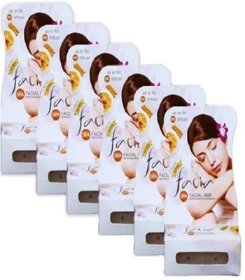 Facia Bar With and Chandan 25GM PACK OF 6(6 x 25 g)