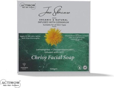 ACTIWOW Jiore Chrisy Soap Energizing Multani Mitti for Anti-Aging(100 g)