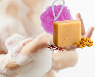 KAIASHA Refreshing Combo for All Ages Soap Tan Removal, Soaps Kesar Bath Soap(150 g)