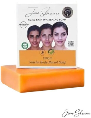 ACTIWOW Jiore Soap Energizing Kojic Acid for Daily Glow(100 g)