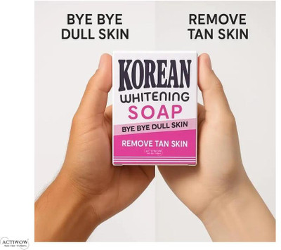 ACTIWOW Korean Soap Herbal Spotless Glow Bar(100 g)