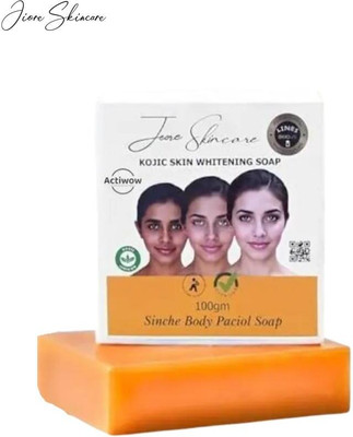 ACTIWOW Jiore Soap Organic Aloe Vera for Soft Skin(100 g)