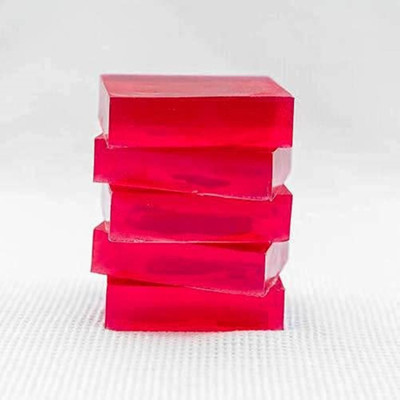 ZOVISU Pure and Natural Red Wine Glyserine Melt And Pour Soap Base Raw Material(500 g)