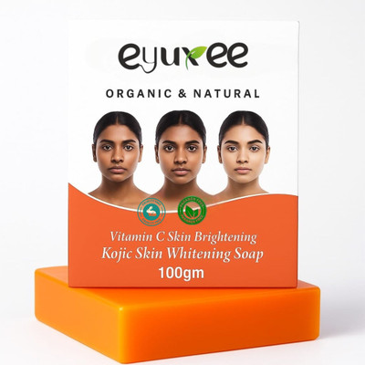 eyuxee kojic acid soap – skin brightening & whitening solution(200gm)(2 x 100 g)