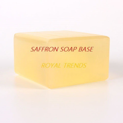 KINEX Saffron Sulfate Free paraben free Handmade Soap 200GM(2 x 100 g)