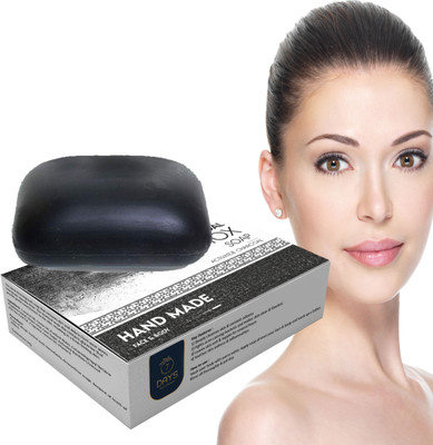 7days natural Charcoal Bath Soap | HandMade |Deep Cleansing| Daily Bathing Bar Soap For Men(100 g)