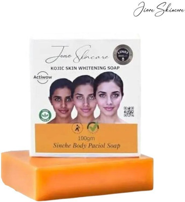 ACTIWOW Jiore Soap Rejuvenating Charcoal for Smooth Skin(100 g)