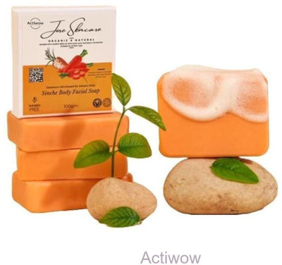 ACTIWOW Jiore Skincare Sinche Body Soap with Natural Eucalyptus Oil A02(100 g)