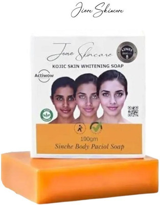 ACTIWOW Jiore Soap Revitalizing Tea Tree Oil for Skin Revival(100 g)
