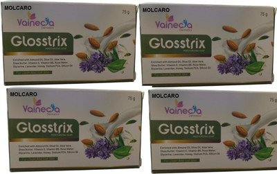 MOLCARO GLOSSTRIX SOAP(4 x 18.75 g)