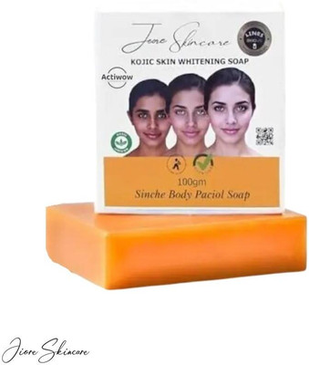 ACTIWOW Jiore Soap Revitalizing Olive Oil for Soft Skin(100 g)