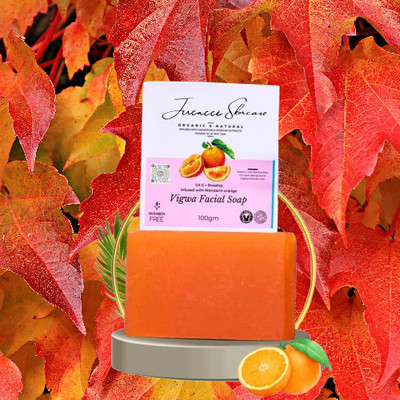 Lucacci Herbal Natural Handmade Orange Bath Soap(100 g)