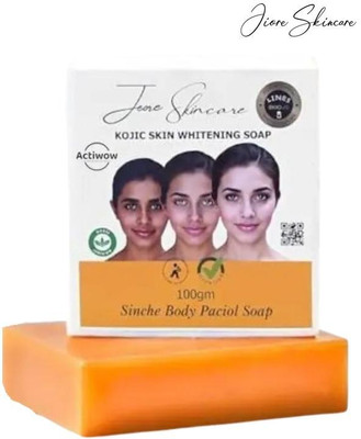 ACTIWOW Jiore Soap Glowing Chamomile for Damage Repair(100 g)