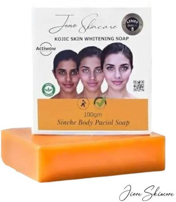 ACTIWOW Jiore Soap Calming Turmeric for Skin Revival(100 g)