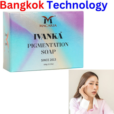 MACARIA Ivanka Pigmentation removal soap around the mouth(100 g)