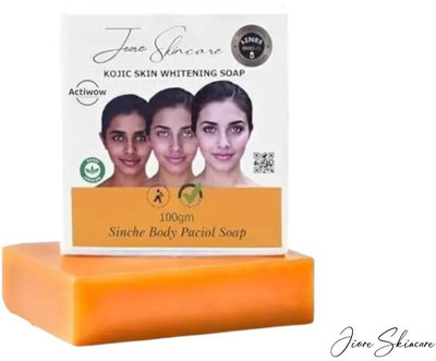 ACTIWOW Jiore Soap Invigorating Chamomile for Pore Care(100 g)