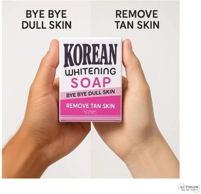 ACTIWOW Korean Soap Herbal Tan Repair Bar(100 g)