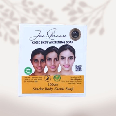 Agonize jiore sinche Body & Face Soap – 200g | Instant Glow Formula.(2 x 100 g)