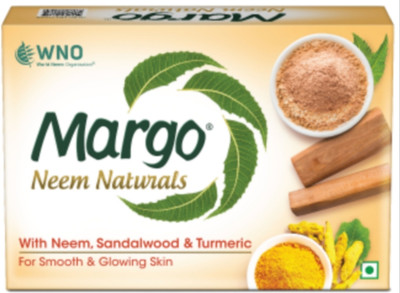 Margo Sandalwood & Turmeric Flavour 100g Pack of 1 Pc(100 g)
