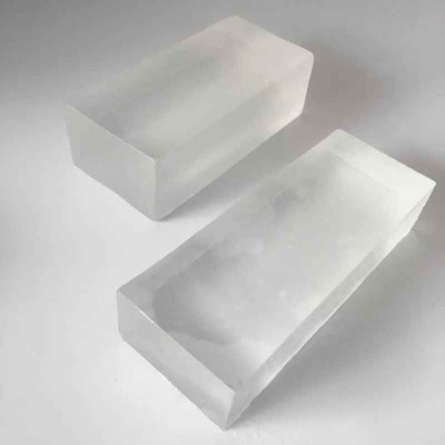 KINEX Transparent Ultra Clear Glycerin Pour & Melt Soap -new98(2 x 500 g)