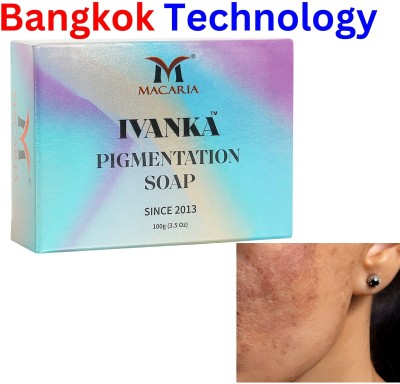 MACARIA Ivanka Pigmentation Full Body Best soap for women & men for face full body soap(100 g)