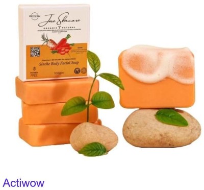 ACTIWOW Jiore Skincare Sinche Body Soap with Lavender & Chamomile A02(100 g)